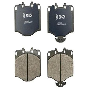 Imagem de Bosch BP502 QuietCast Premium Conjunto de Pastilhas de Freio a Disco Semimetálico para Lexus LX450 1996-1997; Toyota Land Cruiser 1991-1997; Dianteiro