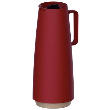 Imagem de Bule Térmico Tramontina Exata em Polipropileno Vinho – 1 L