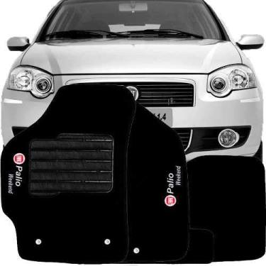 Imagem de Tapete Carpete Tevic Fiat Palio Weekend 2000 01 02 03 04 05 06