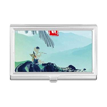 Imagem de Estojo porta-cartões de visita com 20 insetos excitados a longo prazo