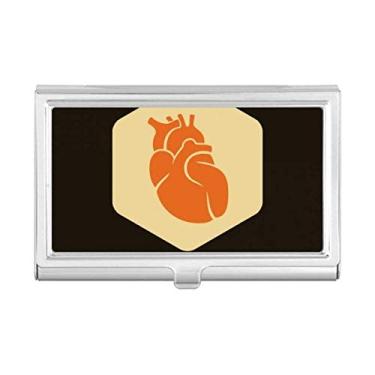 Imagem de Body Organs – Porta-cartões de visita com coração