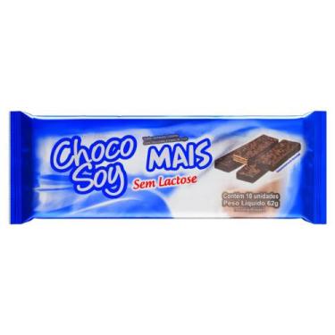 Imagem de Chocolate Choco Soy Mais À Base De Soja Sem Lactose 62G