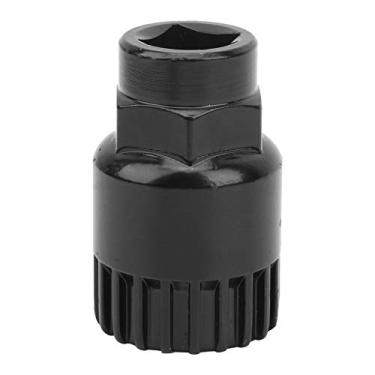 Imagem de Naroote Combinação de ferramentas de reparo de bicicleta, kit de ferramentas de reparo de bicicleta, suprimentos externos, removedor de suporte inferior para bicicleta de estrada para mountain bike