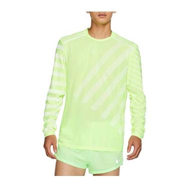 Imagem de Nike Techknit Cool Men's Running Long Sleeve Shirt BV5392-702 Size L