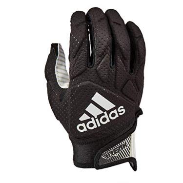 Imagem de adidas Freak 5.0 Padded Football Receiver Glove, Black/White, X-Large