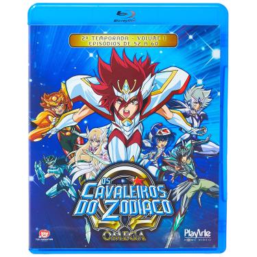 Imagem de Os Cavaleiros Do Zodíaco - Ômega – 2ª Temporada - Volume 1 - [Blu-ray]