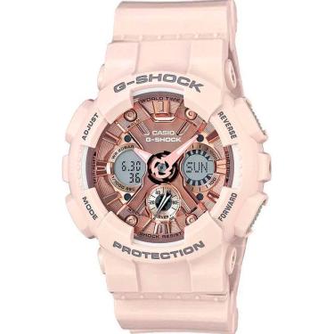 Imagem de Relógio Casio G-Shock Feminino Rosa Gma-S120mf-4Adr