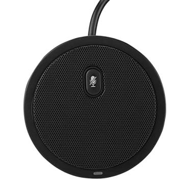 Imagem de Zhiyavex Microfone USB de Conferência, Microfone Omnidirecional M2 Com Fio 360°, Captador de áudio e Vídeo, Microfone Portátil para Computador de Conferência, para Notebook, Computador de Mesa Universal