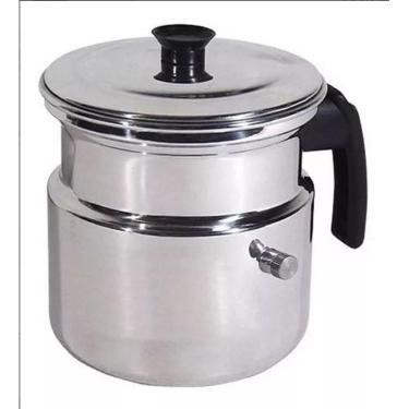 Imagem de Fervedor Leiteira Térmica Com Apito 3,5 Litros