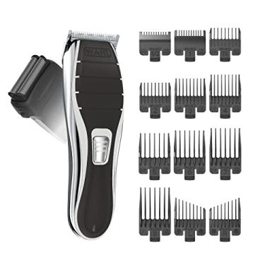 Imagem de Wahl Aparador de cabelo 2 em 1 Clipper e barbeador de cabelo recarregável de íon de lítio kit combo de aparador de cabelo sem fio - Modelo 79568