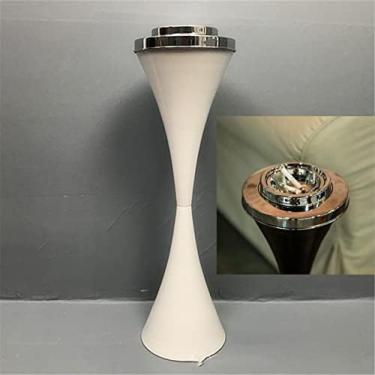 Imagem de Cinzeiro De Pé Ao Ar Livre Para Pátio, Cinzeiros Externos Grandes E Altos Para Descarte De Receptáculos De Bitucas De Cigarro, Fumante De Metal Comercial, Recipiente Para Cinzas De Charuto Com Tam