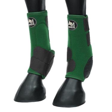 Imagem de Splint Boot para Cavalo em Neoprene Verde M Reis 31653