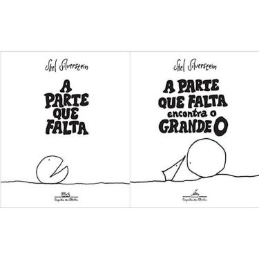 Imagem de Livros A Parte Que Falta + A Parte Falta Encontra O Grande Ó