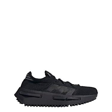 Imagem de adidas T nis masculino NMD_S1, N cleo preto/cinza quatro/branco nuvem, 5.5