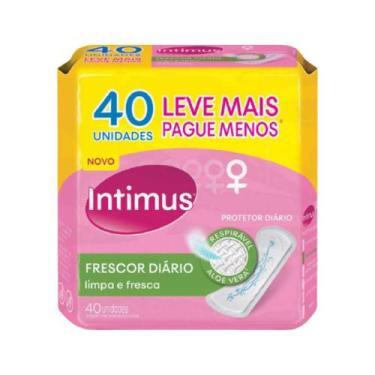 Imagem de Intimus Days Absorvente Diário C/ Perfume S/ Abas C/40