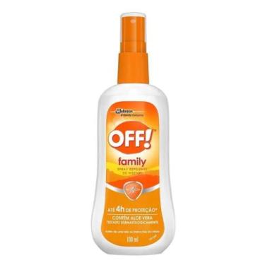 Imagem de Off Family Spray Repelente 100ml - Off!