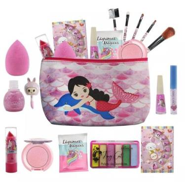 Imagem de Kit De Maquiagem Infantil Bz83 - Bazar Na Web