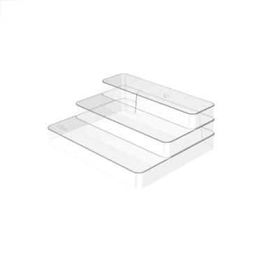 Imagem de OU ORGANIZADOR MULTINIVEL CLEAR 25 x 29 x 10,3 CM