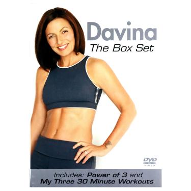 Imagem de Davina - The Box Set : The Power Of 3 / My Three 30 Minute Workouts [2005] [DVD]