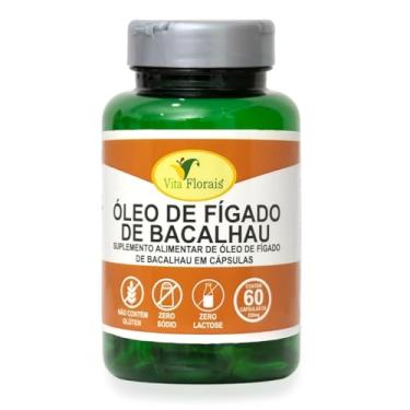 Imagem de Óleo de Fígado de Bacalhau 250mg com 60 cápsulas