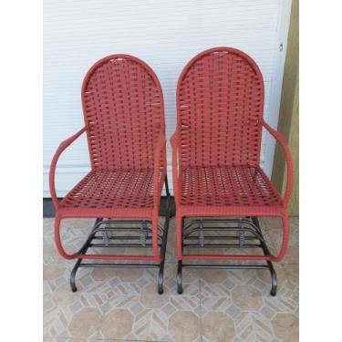 Imagem de Cadeira Lafeli 4 Molas Vermelho (2 Unidade) - Lafeli Cadeiras