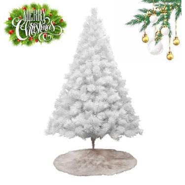 Arvore De Natal Grande Cheia De Luxo Decoração 1,50m