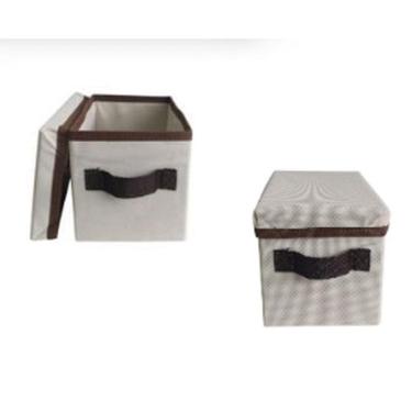 Imagem de Caixa Organizadora Armazenamento de Brinquedos Infantil