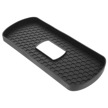 Imagem de Amosfun Talheres Tapete De Silicone Louça Servindo Utensílios Bandeja De Mesa Tapete De Secagem De Pratos Para Balcão De Cozinha Bandeja De Armazenamento De Mesa Prato De Banheiro