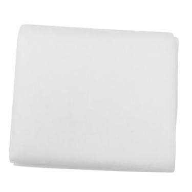 Imagem de UKCOCO Tela De Filme Para Cozinha Tela De Filme Para Máquina Lampblack Filtro De Papel Filtro De Tela De Filme Algodão Graxa Branca