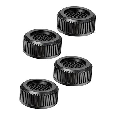 Imagem de Uonlytech 4Pcs Máquina De Lavar Tapete De Chão Lavadora E Secadora Pedestais Lavadora E Secadora Portátil Máquina De Lavar Almofadas Para Os Pés Da Geladeira Suporte Para Geladeira Aparelho