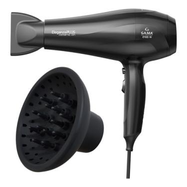 Imagem de Secador E Difusor De Cachos Gama 2100w Eleganza Ceramic Íon secador de cabelo taiff, secador de cabelo profissional, secador de cabelo taiff 2000w, taiff tourmaline ion cerâmica, secador de cabelo gama, secador Philco, secador de cabelo com difusor, secador mq, secador mondial, secador com difusor