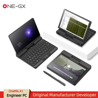 Imagem de One-Netbook A1 Engenheiro PC Mini Laptop  7 Polegada  IPS  Intel Core i5-1130G7  i3-1110G4