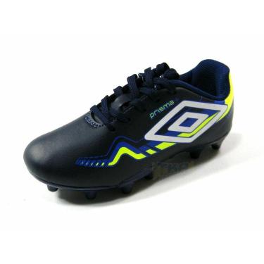 Imagem de Chuteira PRISMA JR Campo azl/mrh infantil - Umbro