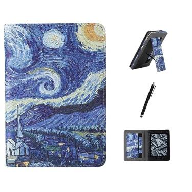 Imagem de A capa serve para Kindle Paperwhite de 6,8 polegadas (11ª Geração, Versão 2021) (Modelo Nº M2L3EK), Capa de PU ultraleve com despertar/hibernar automático