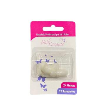 Imagem de Nail Encanto Unha Postiça 28Un