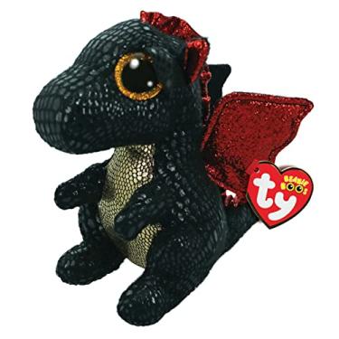 Imagem de Ty T36321 GRINDAL Dragon W/Horn-Beanie BOOS, Multicolored