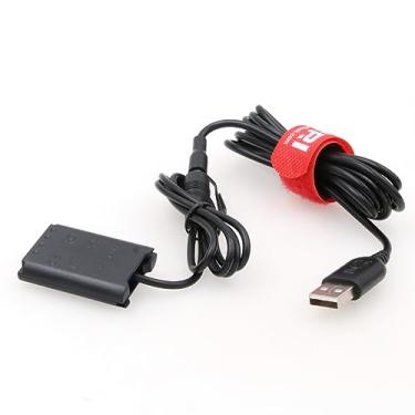 Imagem de DRRI Adaptador de alimentação USB NP-BX1 para câmeras Sony ZV-1 RX100 Series DSC-RX1(DSC-RX1R) DSC-RX100 DSC-RX100M II M6 M7 M5 M3 M4 RX1R2