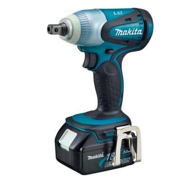 Imagem de Chave De Impacto à Bateria 18v Li-ion Com Bateria Carregador Maleta Dtw251rfe Makita