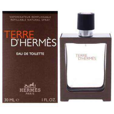 Imagem de Perfume Hermes Terre Dhermes Edt 30ml Para Homens Recarregável