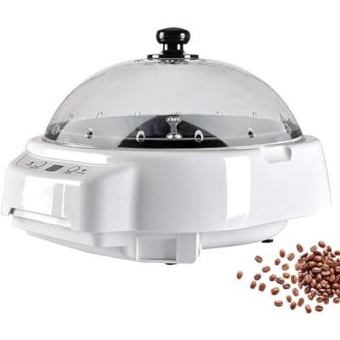 Imagem de Torrador EléTrico De GrãOs De Café - Capacidade De 300G, Torrador Com Ajuste AutomáTico De Temperatura - Tempo De 1 A 60 Minutos, Torrador - Pipoca De Amendoim E Caju,A-1