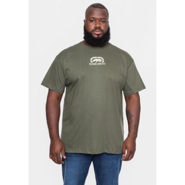 Imagem de Camiseta Ecko Plus Size Estampada Verde