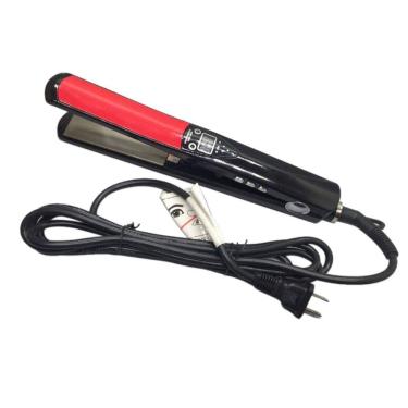 Imagem de Alisador de cabelo digital cerâmico profissional Flat Iron Bla