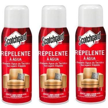 Imagem de Kit Com 3 Scotchgard 3M Impermeabilizante Spray 353ml