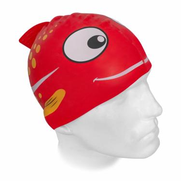 Imagem de Touca natação Infantil Muvin - Peixe Vermelho