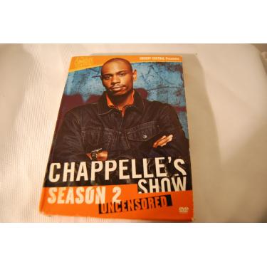 Imagem de Chapelle's Show, Season 2 Uncensored [DVD]