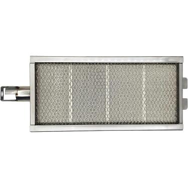 Imagem de GRILLJOB Queimador Sear para Bull Grills Queimador Infravermelho 304 de Aço Inoxidável 20505 Peças de Reposição para Grelha Bull Angus, Brahma ou Premium 7 Queimadores