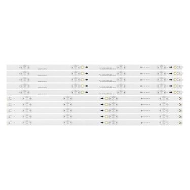Imagem de Kit/5 tiras de LED adequadas para SHARP LC-55Q7530U SJ.HO.D5500801-3030BS-M-HF 1193860