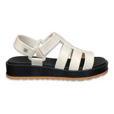 Imagem de Sandália Feminina Flatform Zaxy Conectada Urbano Esportiva