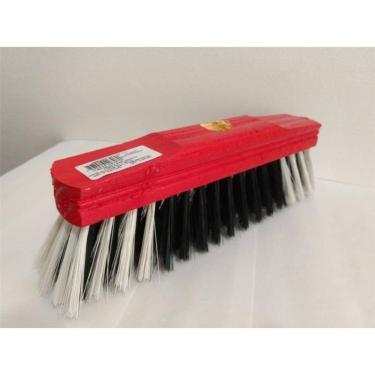 Imagem de Vassoura Pelo Sintetico Base Madeira 30 Cm Amn