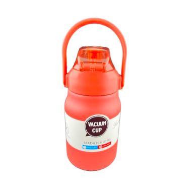 Imagem de Garrafa Térmica Água Inox 1000ML Academia Squeeze Carro LM-P1324-VM (Vermelho)